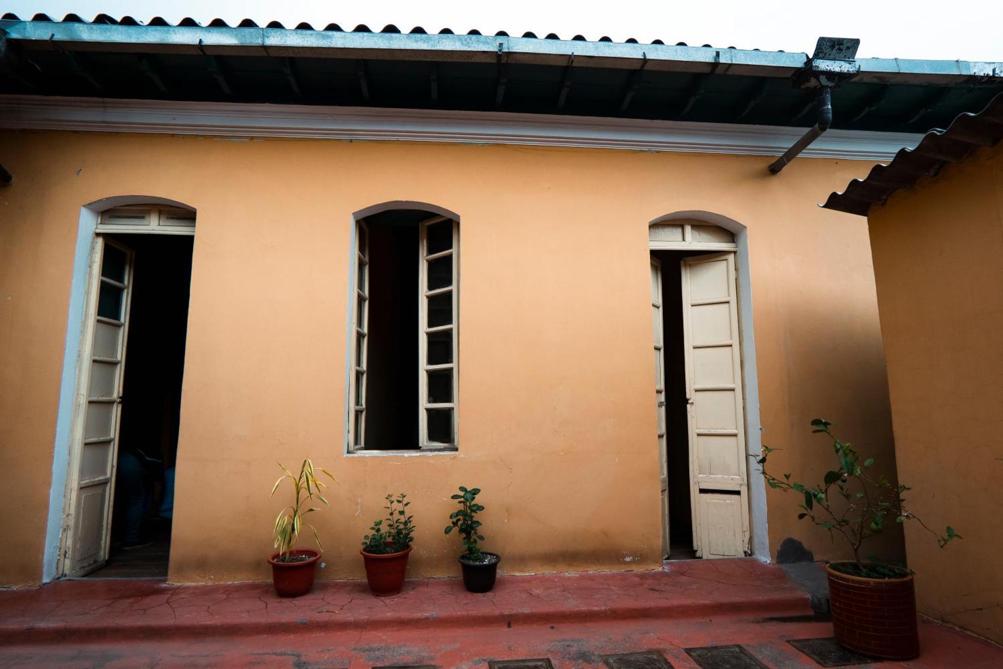 Basshaus Hotel Huamboya Eksteriør billede